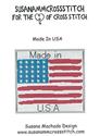 Pattern, Made In USA by SusanammCrossStitch