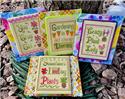 Pattern, Green Thumb 4-Pack by Pickle Barrel Designs