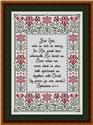 Cross Stitch Patterns, His Great Love - Ephesians 2:4-5 - Bible Verse by Happiness is Heartmade