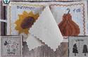 Pattern, 4 Seasons Needlebook by Thistles