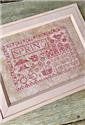 Pattern, Sampler Seasons: Spring by Blueberry Ridge Design