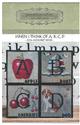 Pattern, When I Think of the Alphabet - ABCD 2024 by Puntini Puntini