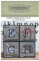 Pattern, When I Think of the Alphabet - EFGH 2024 by Puntini Puntini