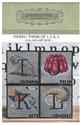 Pattern, When I Think of the Alphabet - IJKL 2024 by Puntini Puntini