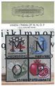 Pattern, When I Think of the Alphabet - MNOP 2024 by Puntini Puntini