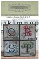 Pattern, When I Think of the Alphabet - QRST 2024 by Puntini Puntini