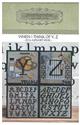 Pattern, When I Think of the Alphabet - YZ 2024 by Puntini Puntini