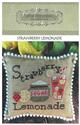 Pattern, Strawberry Lemonade by Puntini Puntini