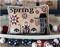 Pattern, American Season - Spring by Mani Di Donna