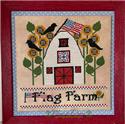 Pattern, Flag Farm by Mani Di Donna