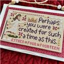 Pattern, For Such A Time by Sweet Wing Studio