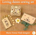 Pattern, Loving Daisies Sewing Set by MTV Designs