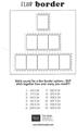 Pattern, Flair - Border by Bent Creek