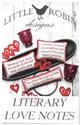 Pattern, Literary Love Notes by Little Robin Designs