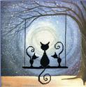 Stamped Kit, Near the Moon by Wizardi