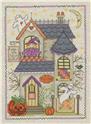Kit, Halloween Quilt House by Imaginating