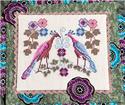 Pattern, Pocketbook Peacocks by Bendy Stitchy Designs