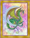 Pattern, Celestial Dragon by Joan Elliott Design