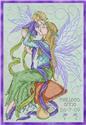 Pattern, Fairy Mother & Child by Joan Elliott Design