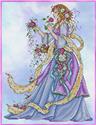 Pattern, Lady Rose by Joan Elliott Design