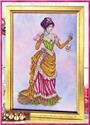 Pattern, Victorian Lady- The Dance Card by Joan Elliott Design