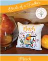 Pattern, Birds of a Feather - March by Anabella's Inc