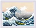 Kit, The Great Wave Off Kanagawa by Riolis