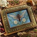 White Blossom Cicada