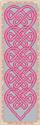 Pattern, Celtic Heart Drop by Artists Alley