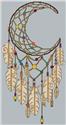 Crescent Dream Catcher