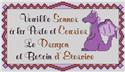 Pattern, Ring the Bell - French wording by Artists Alley
