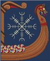 Pattern, Viking Passage by Artists Alley
