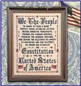 Pattern, We The People by Calico Confectionery