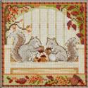 Kit, Nutty Squirrels by Mill Hill