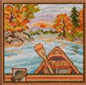 Kit, Canoe Ride by Mill Hill