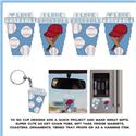 Pattern, To Go Cup Series - Baseball by Cross Stitch Wonders