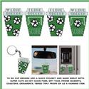 Pattern, To Go Cup Series - Soccer by Cross Stitch Wonders