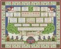Pattern, The Family Tree by Joan Elliott Design