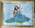 Pattern, Water Goddess by Joan Elliott Design