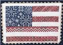 Pattern, American Flag by Erin Elizabeth Designs