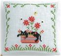 Pattern, Gardener's Cat by Cotton Pixels