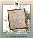 Pattern, AB 1816 Quaker Sampler by Cross Stitch Antiques