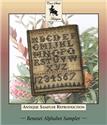 Pattern, Benezet Alphabet Sampler by Cross Stitch Antiques