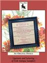 Pattern, Ligatures And Lettering Of Irish Antique Samplers by Cross Stitch Antiques