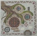 Pattern, Fabulous House Series 5 - Hobbit House by Cottage Garden Samplings