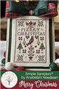 Simple Samplers Merry Christmas
