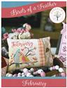 Pattern, Birds of a Feather - February by Anabella's Inc