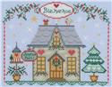Pattern, A Little French Christmas by Imaginating