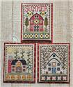 Pattern, Summer Barn Trio by Waxing Moon Designs