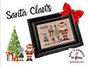 Pattern, Santa Claws by Finally a Farmgirl Designs